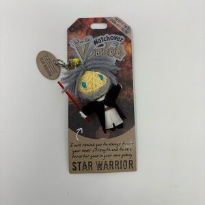 Watchover Voodoo “Star Warrior“ Keychain New “The Sci-Fi Fan Is Strong …”